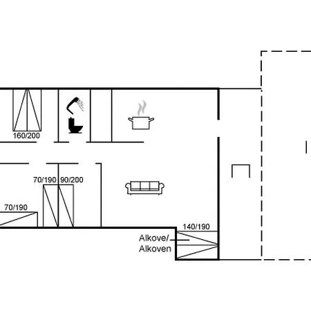 Nilsa - 400m From The Sea By Interhome בית נופש *